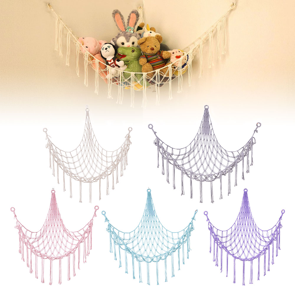 Baby Clothing Types - 1 Pezzo Amaca Portaoggetti da Parete