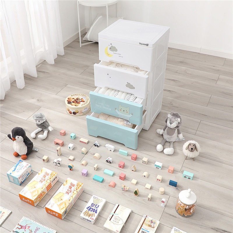 Baby Clothing Wardrobe - Armadio per riporre vestiti per bambini,