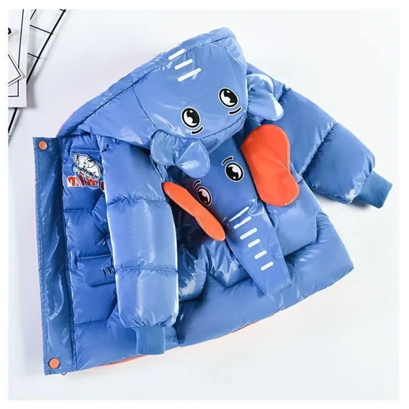 Baby Clothing Wash - Ragazzi in cotone imbottito Cartoon 3D