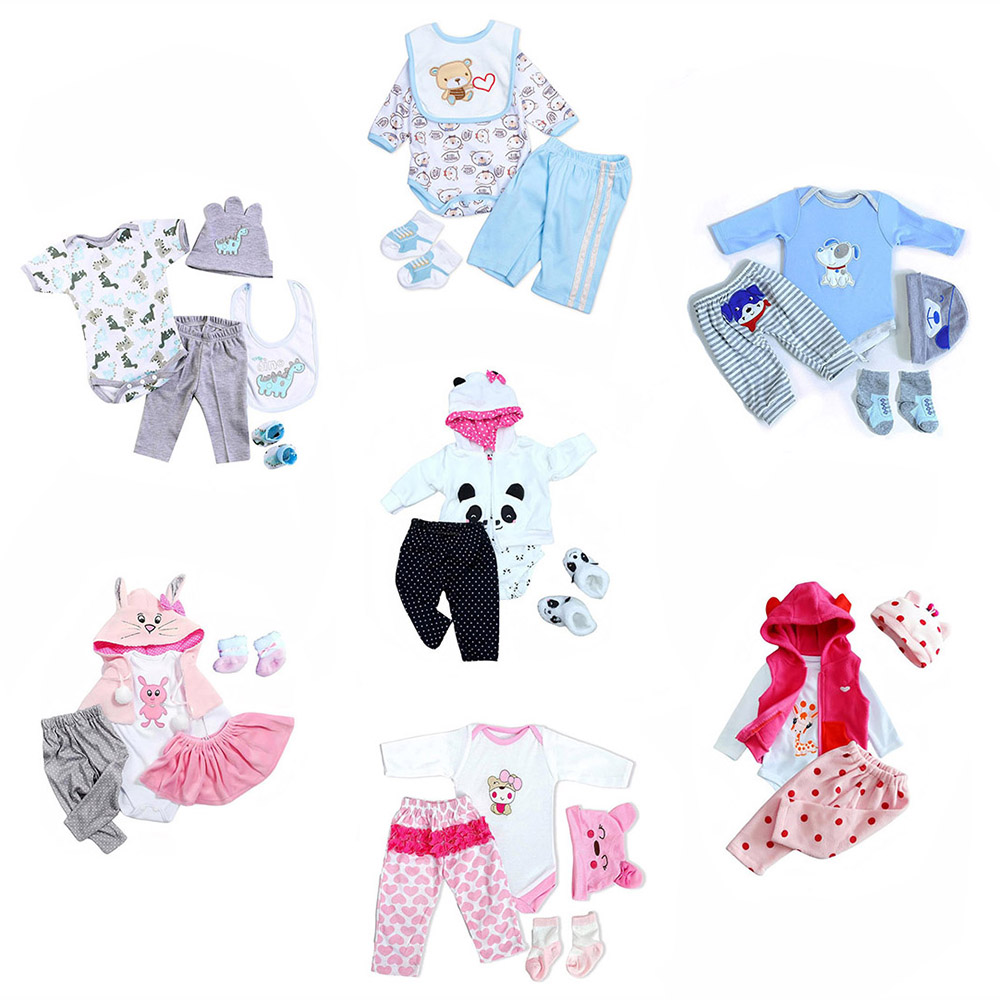 Baby Clothing Gifts - Vestiti per bambole rinate Vestito per