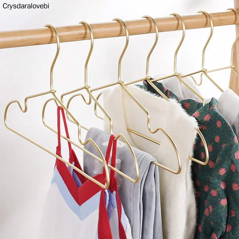 Baby Clothing Wardrobe - Appendiabiti per bambini antiscivolo in lega
