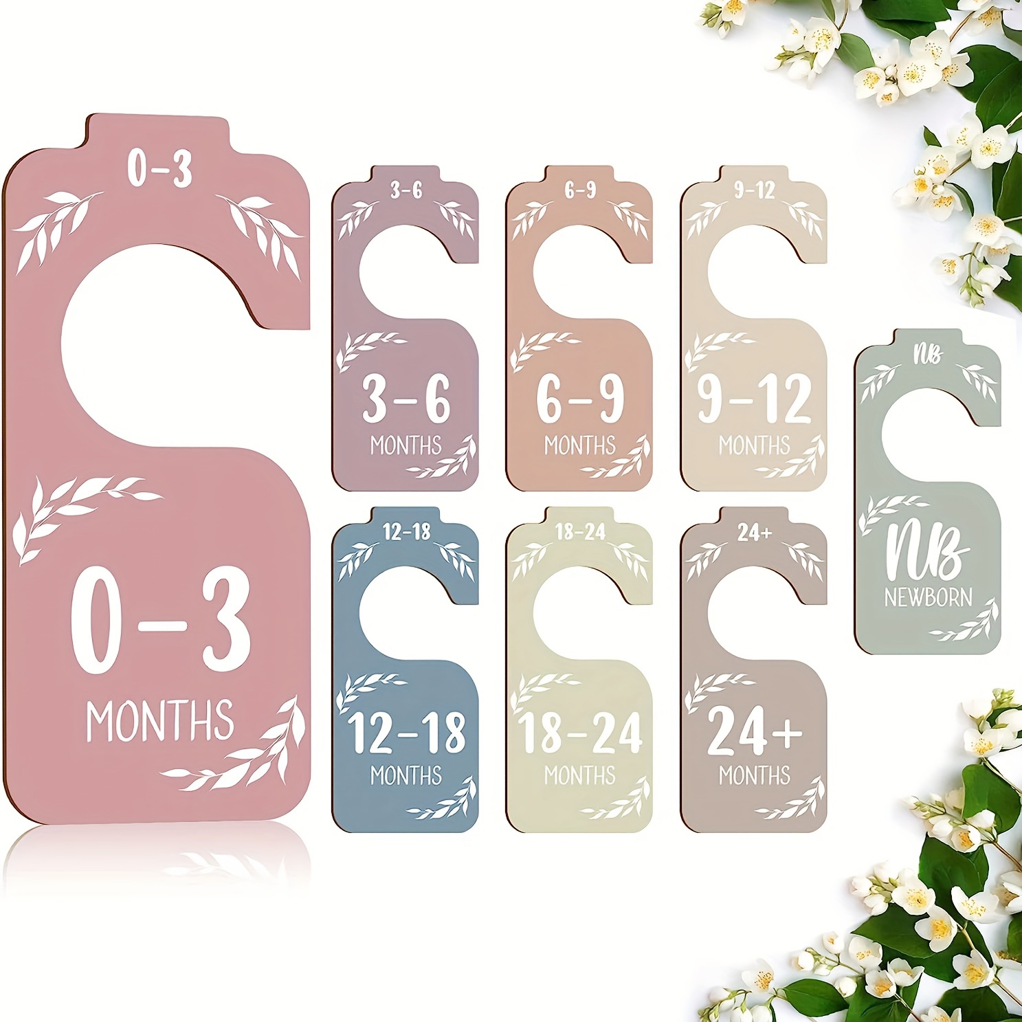 Baby Clothing Wardrobe - Divisori per armadio per bambini in