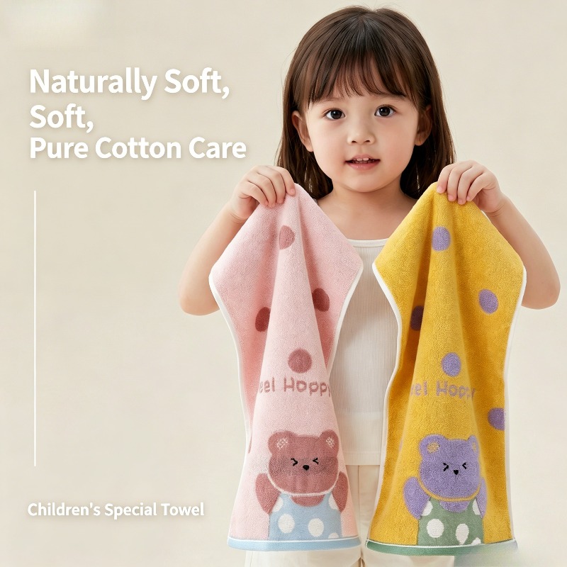 Baby Clothing Wash - 1/3/5 pezzi Asciugamano per bambini di