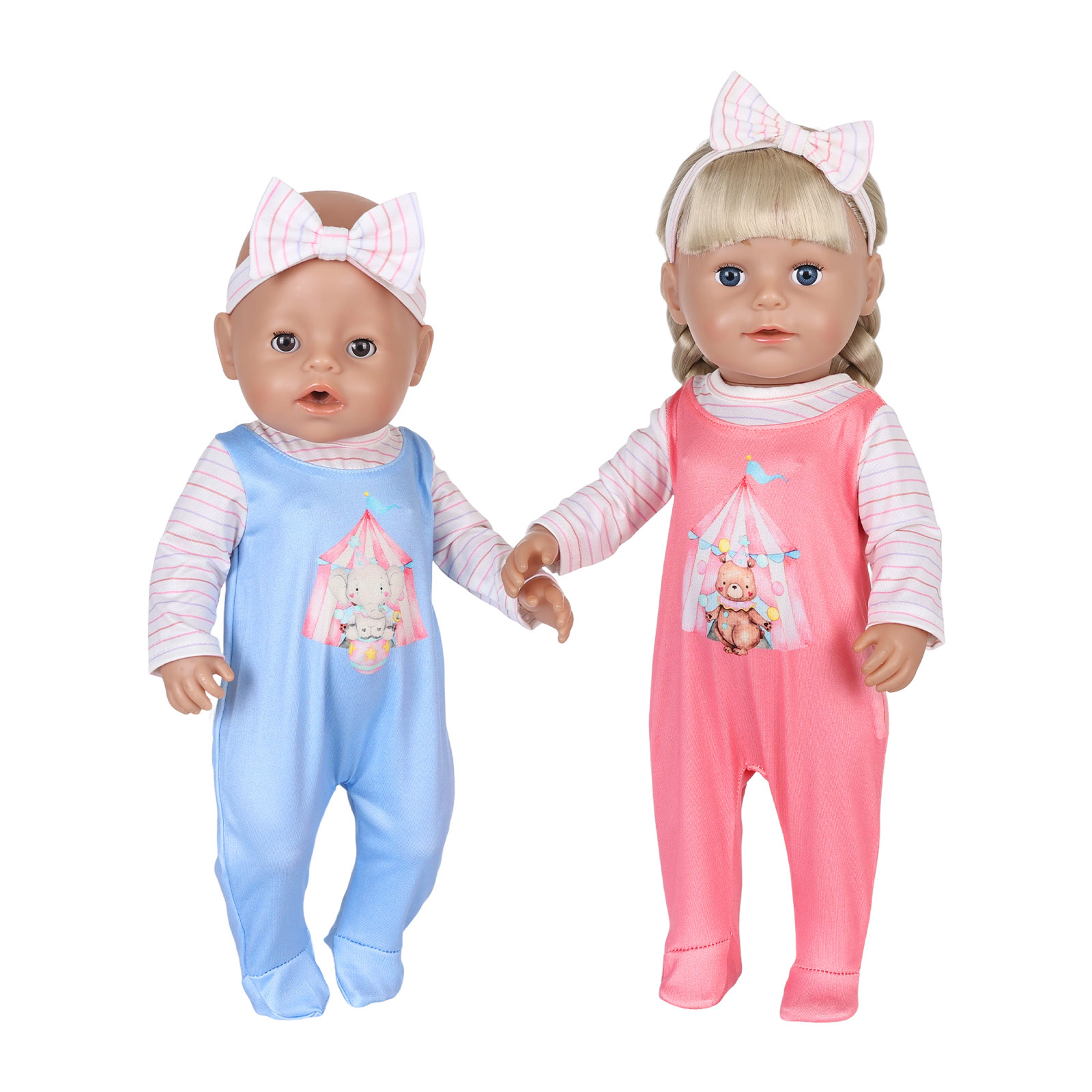 Baby Clothing Unisex - Vestiti per Bambole da 16-18 Pollici