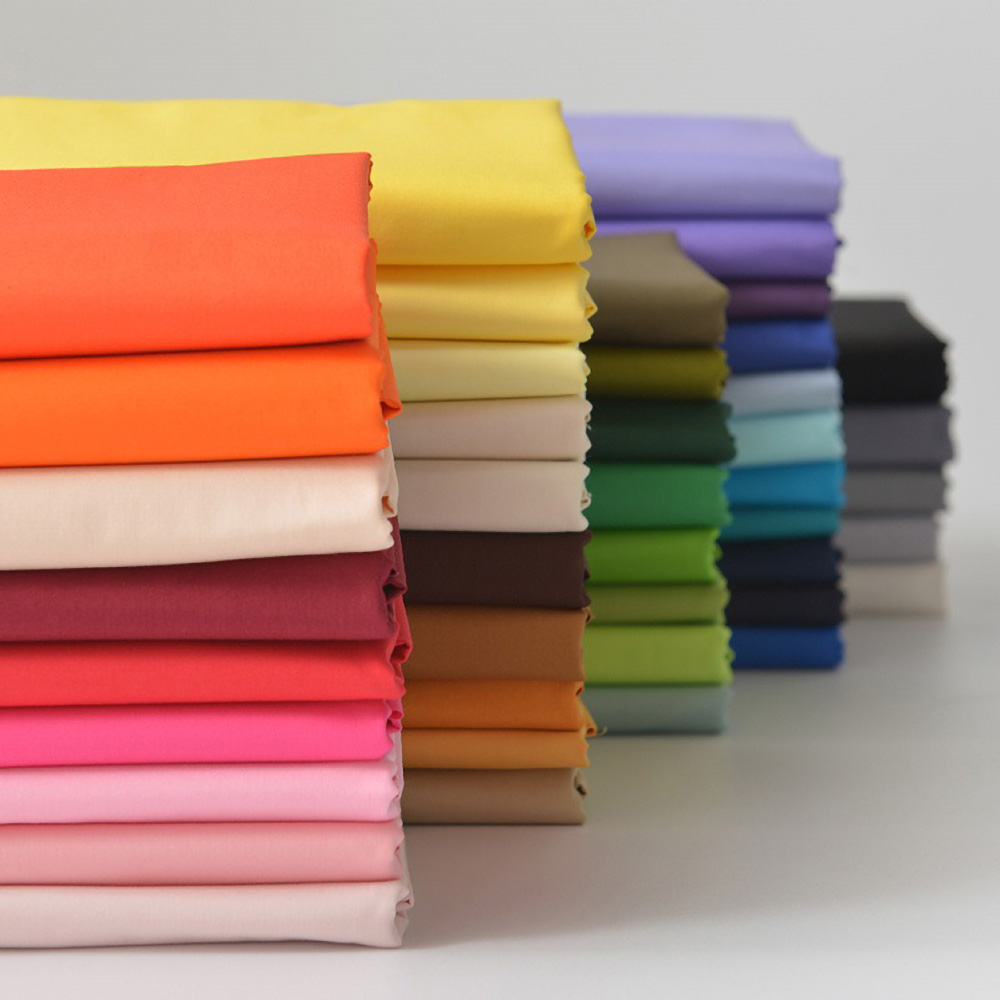 Baby Clothing Neutral - 140x50 cm Popeline Tessuto di cotone