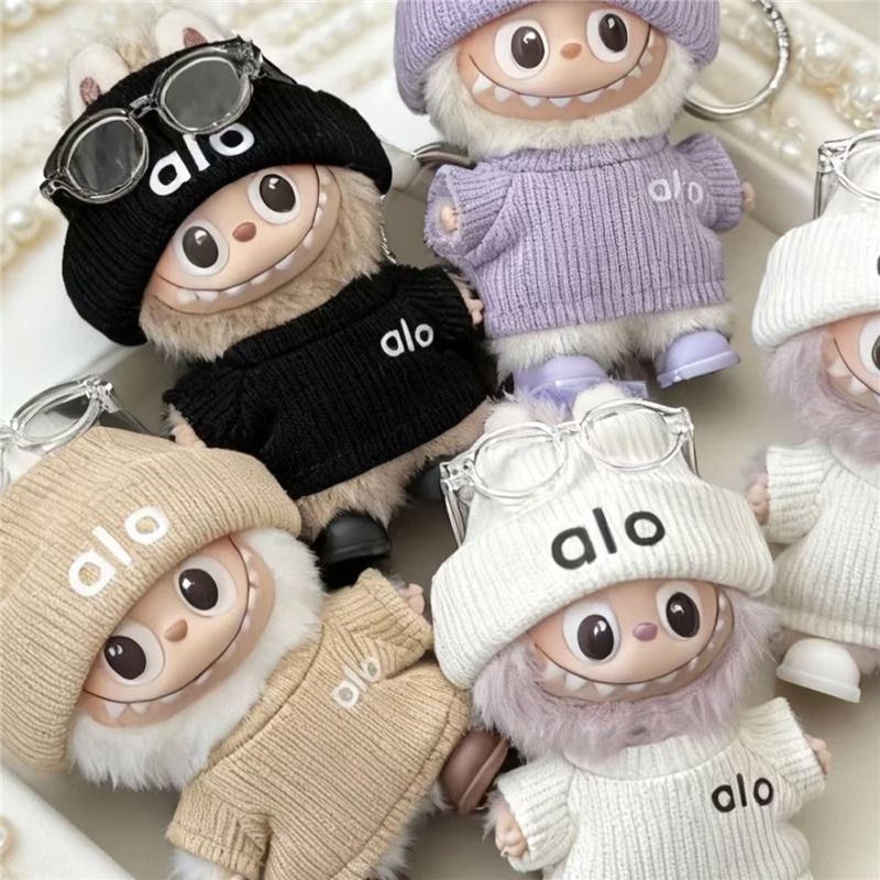 Baby Clothing Unisex - Per labubu Doll 4.0 The Monsters