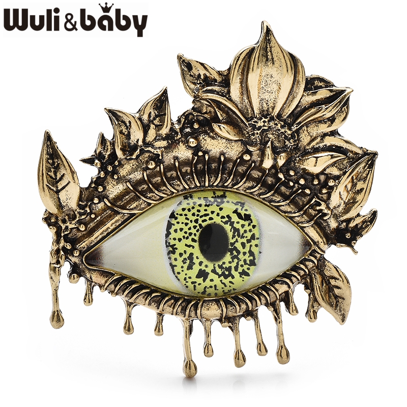 Baby Clothing Bag - Wuli&baby Spille vintage con occhi di