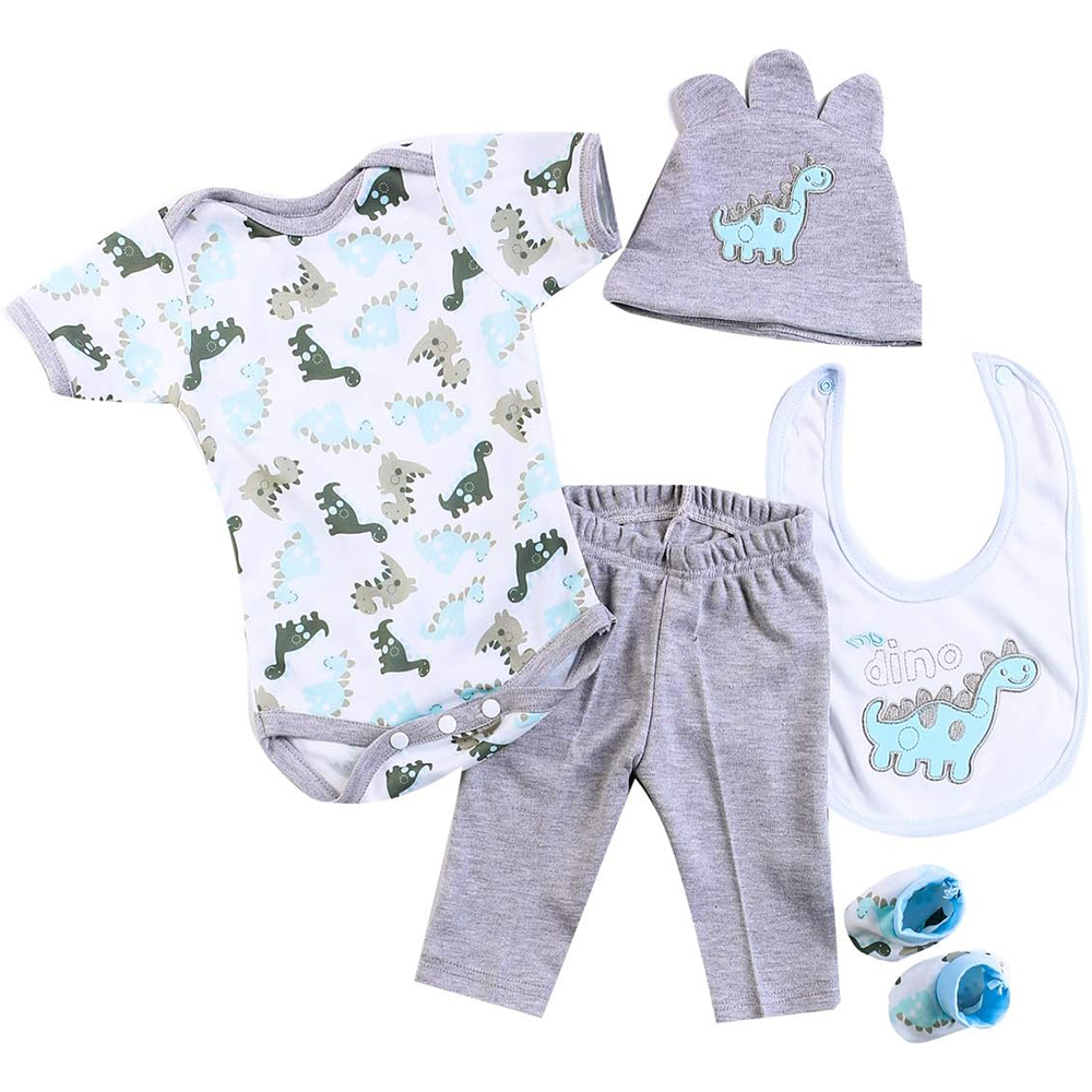 Baby Clothing Unisex - Bambole rinate Vestiti per bambini Abiti