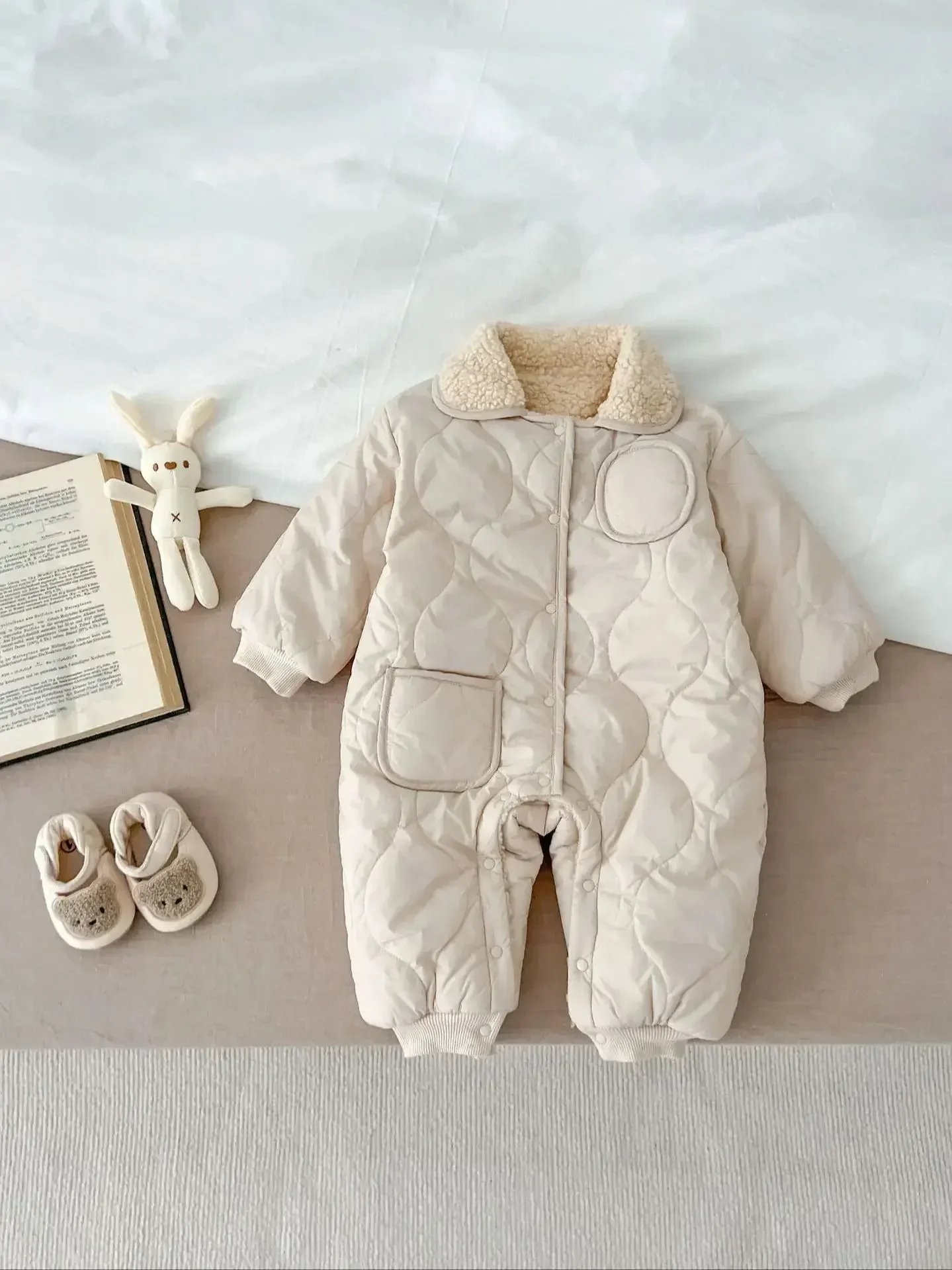 Baby X Clothing - Inverno Neonato Neonato e Ragazze Pagliaccetto