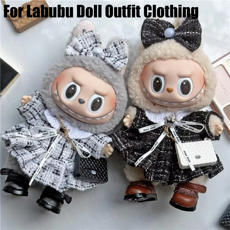 Baby Clothing Bag - 15 17 centimetri Per Labubu Bambola