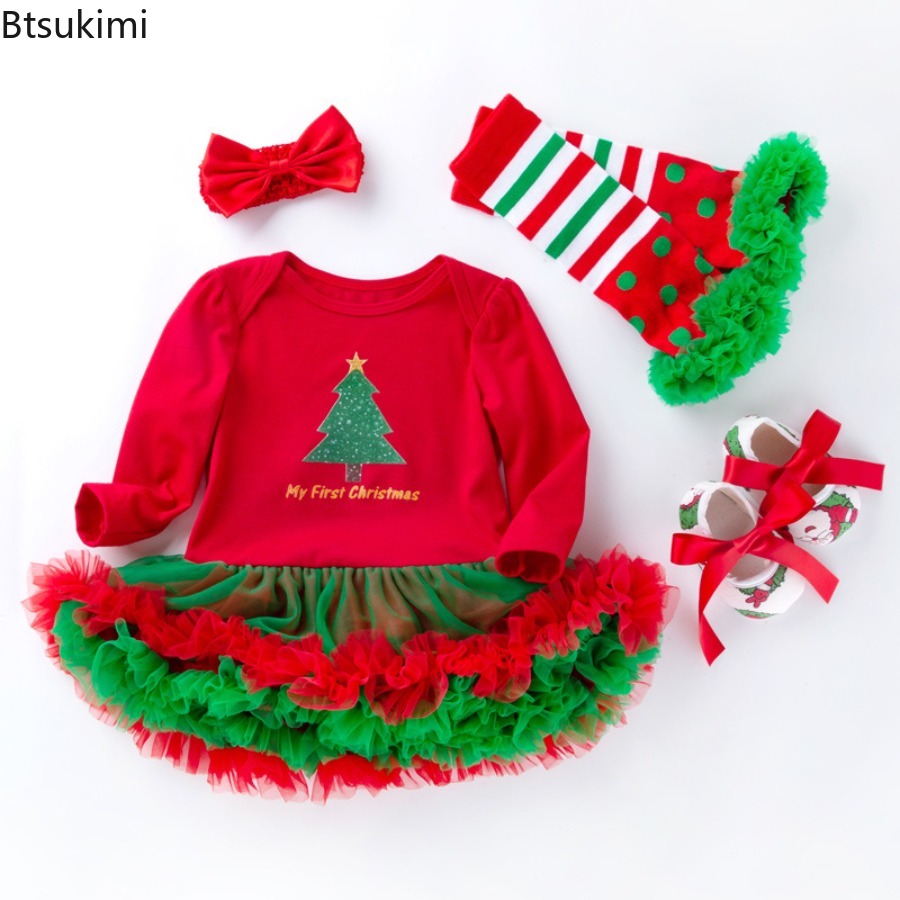Baby X Clothing - Abbigliamento natalizio per neonati Set di