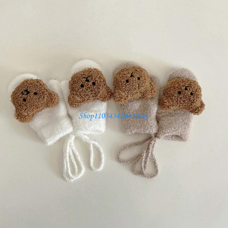 Baby Clothing Neutral - Guanti per bambini Guanti caldi Guanti