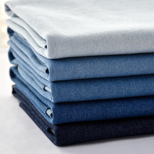 Baby Clothing Wash - 50*150 cm Tessuti di jeans lavati