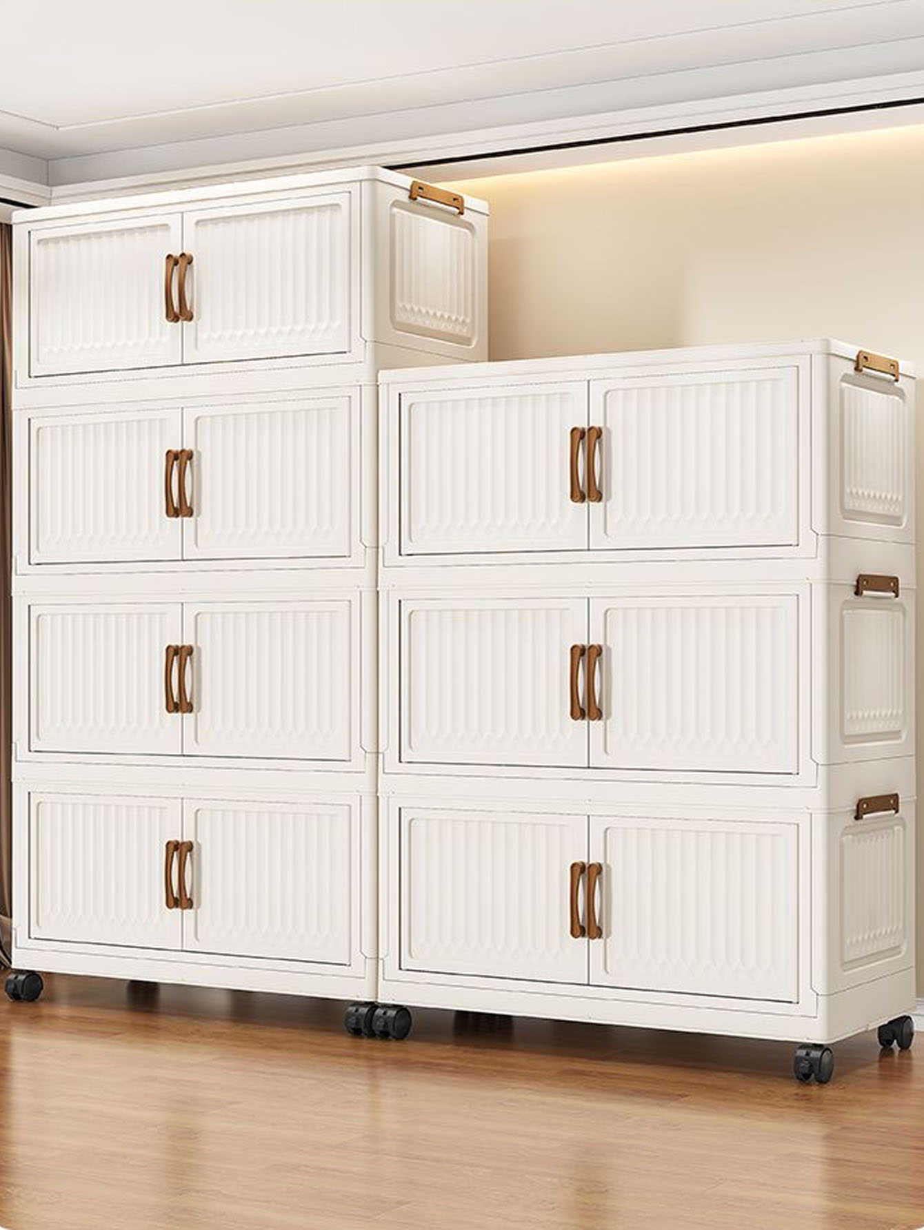 Baby Clothing Wardrobe - Armadio per bambini in plastica multistrato