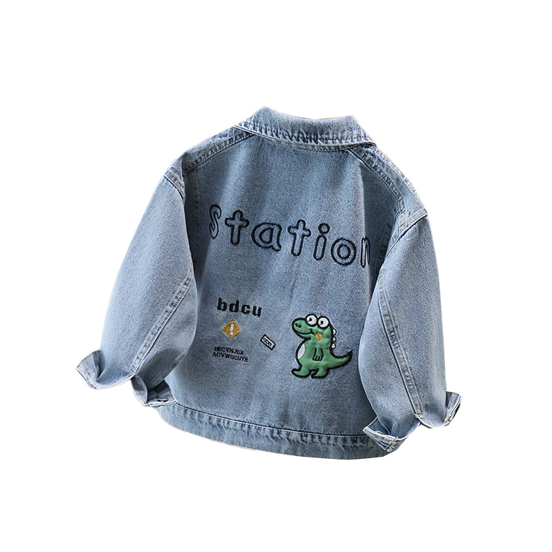 Baby Clothing Unisex - Giacca di jeans per bambini stile