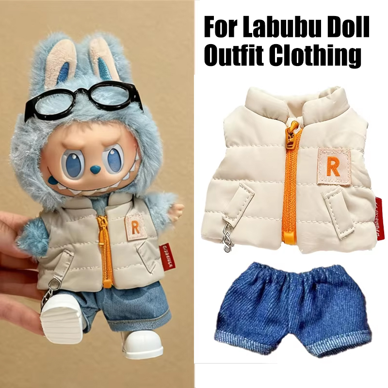 Baby Clothing Unisex - Per 15 17 centimetri Labubu Doll