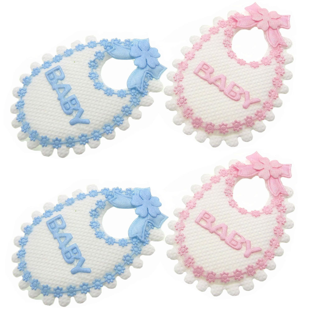 Baby X Clothing - 12 pezzi bavaglini in tessuto fatti