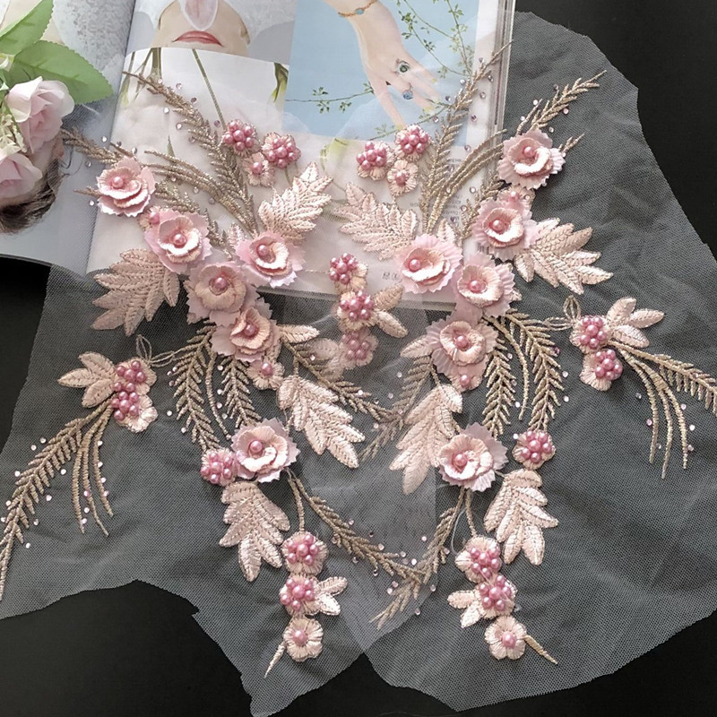 Baby X Clothing - 1 pz pizzo Patch maglia rete