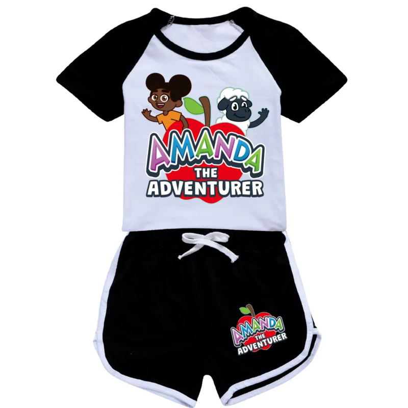 Baby Clothing Unisex - AIAI 2025Fashion Girls AMANDAing Abbigliamento Set