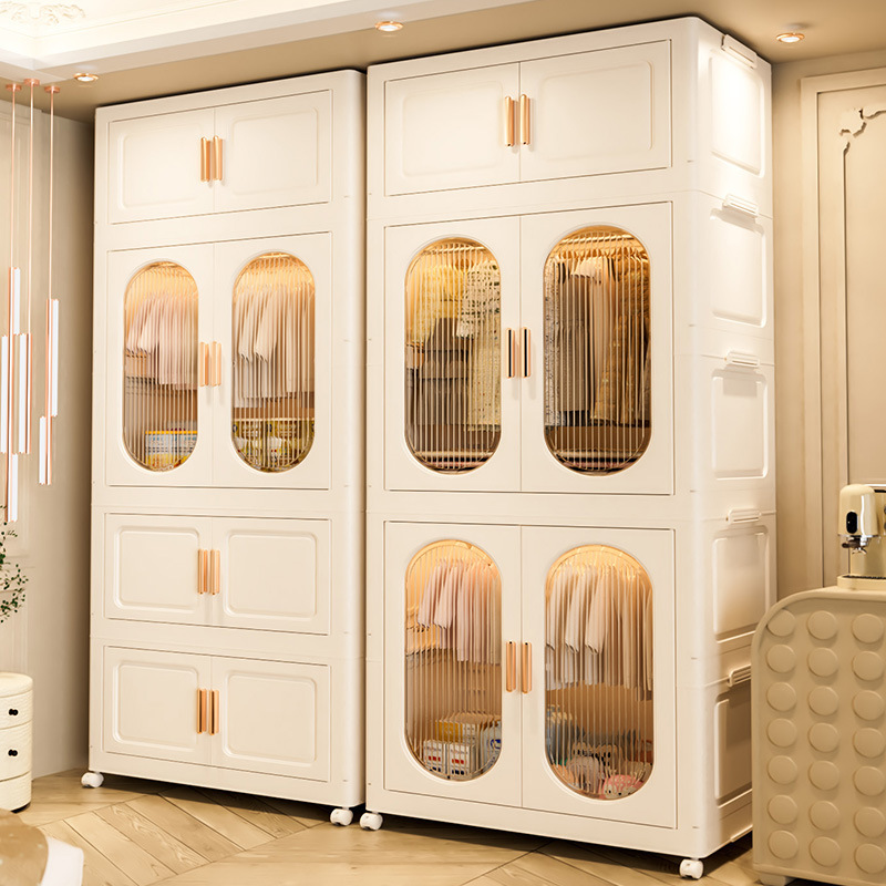 Baby Clothing Wardrobe - Armadio Contenitore Rinforzato per Camera da