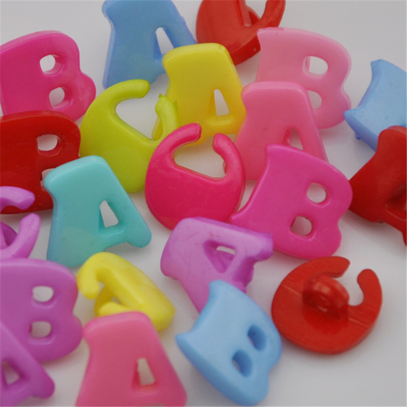 Baby X Clothing - 50/100 pezzi di bottoni da cucire