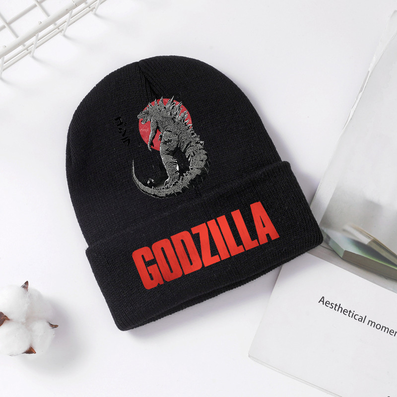 Baby Clothing Gifts - Godzilla Cappello lavorato a maglia Inverno