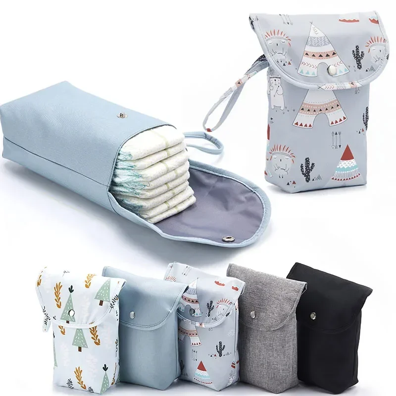 Baby Clothing Bag - Borsa organizer per pannolini riutilizzabile impermeabile
