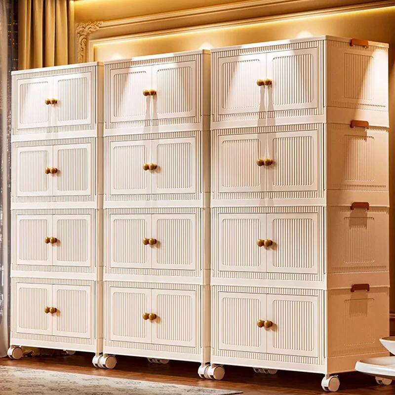 Baby Clothing Wardrobe - Archiviazione Guardaroba per bambini Armadio pieghevole