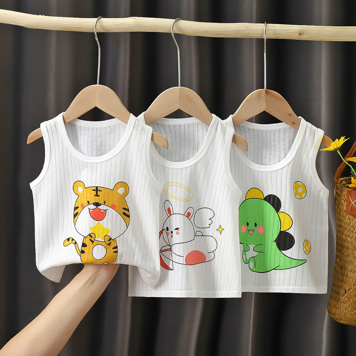 Baby X Clothing - Canotta estiva per bambini, abbigliamento per