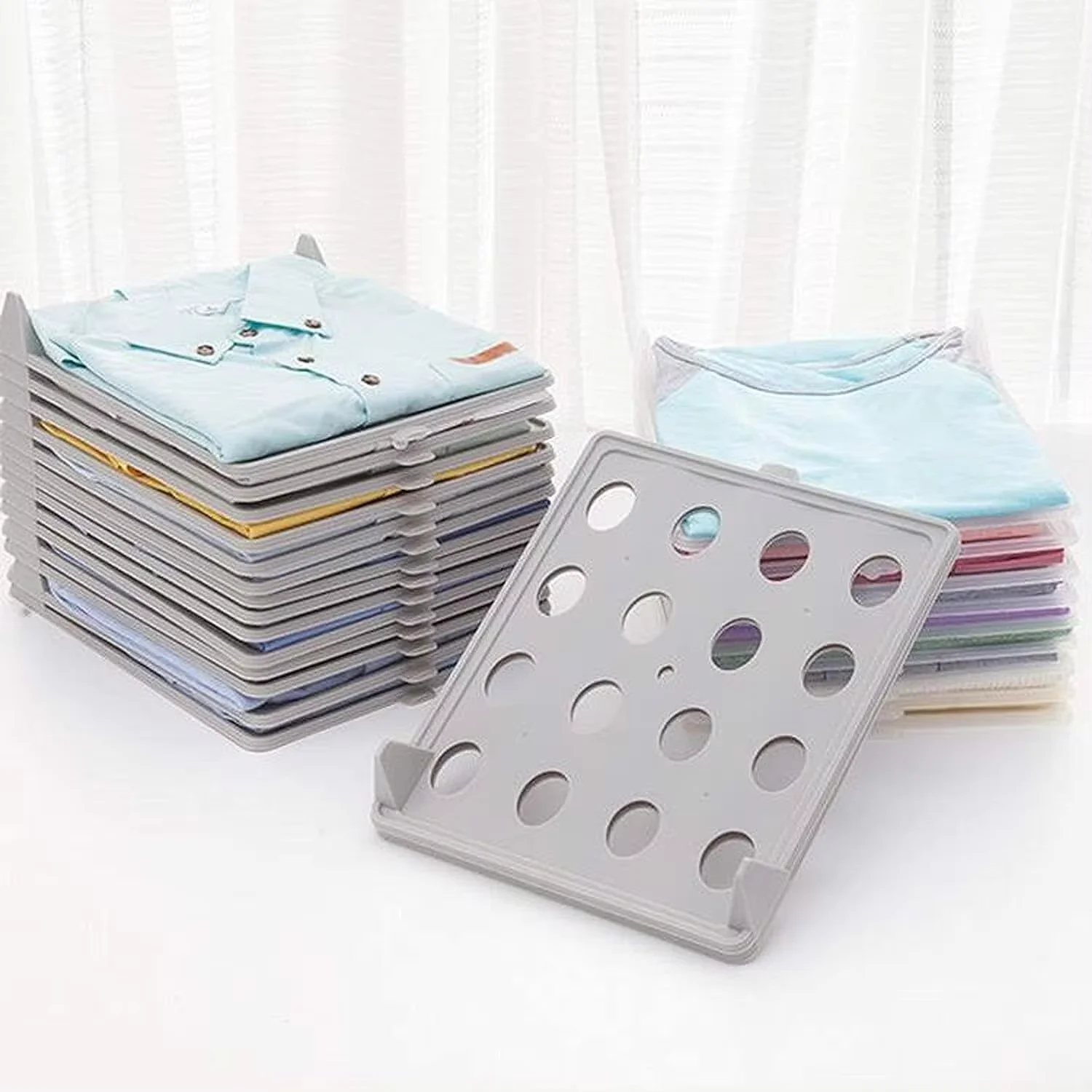 Baby Clothing Wardrobe - Organizzatore di camicie Cartella per magliette