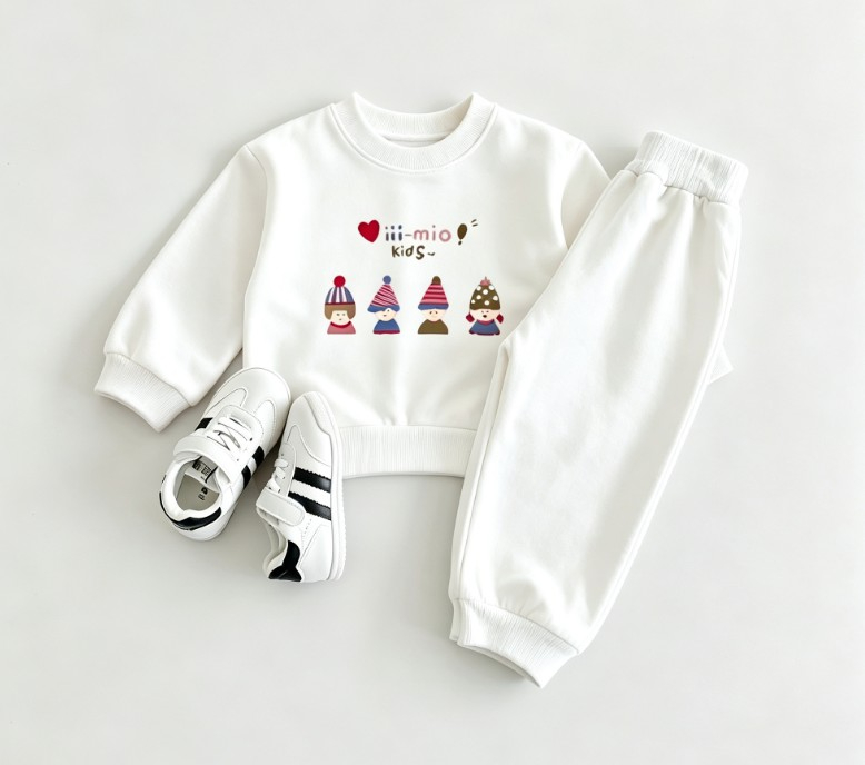 Baby Clothing Neutral - Set di Abbigliamento Casual Neutro per