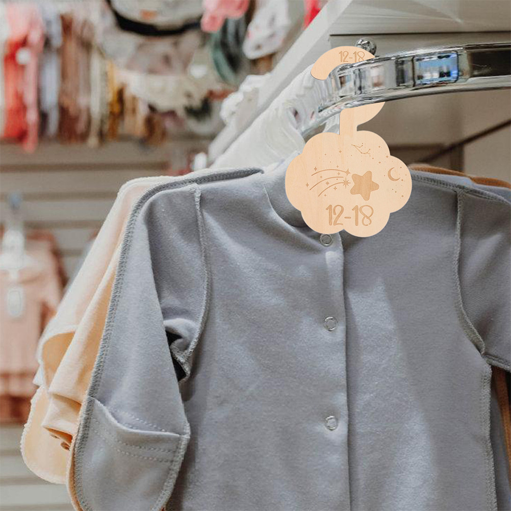 Set di 14 Divisori in Legno pe - Baby Clothing Wardrobe recensione e prezzo