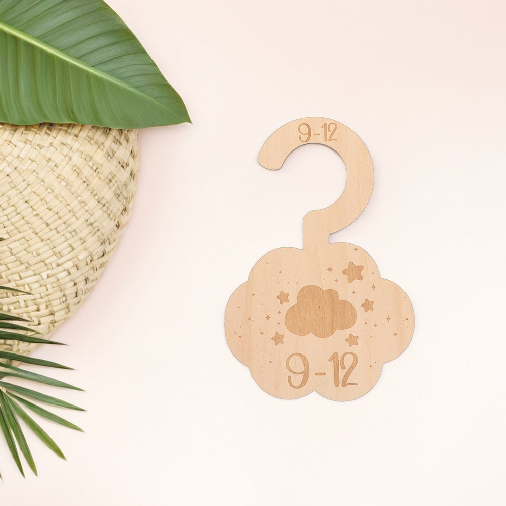 Set di 14 Divisori in Legno pe - Baby Clothing Wardrobe recensione e prezzo