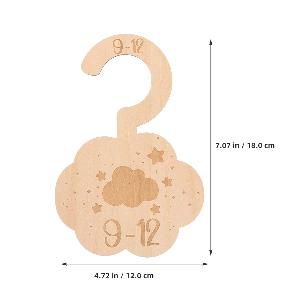 Set di 14 Divisori in Legno pe - Baby Clothing Wardrobe recensione e prezzo