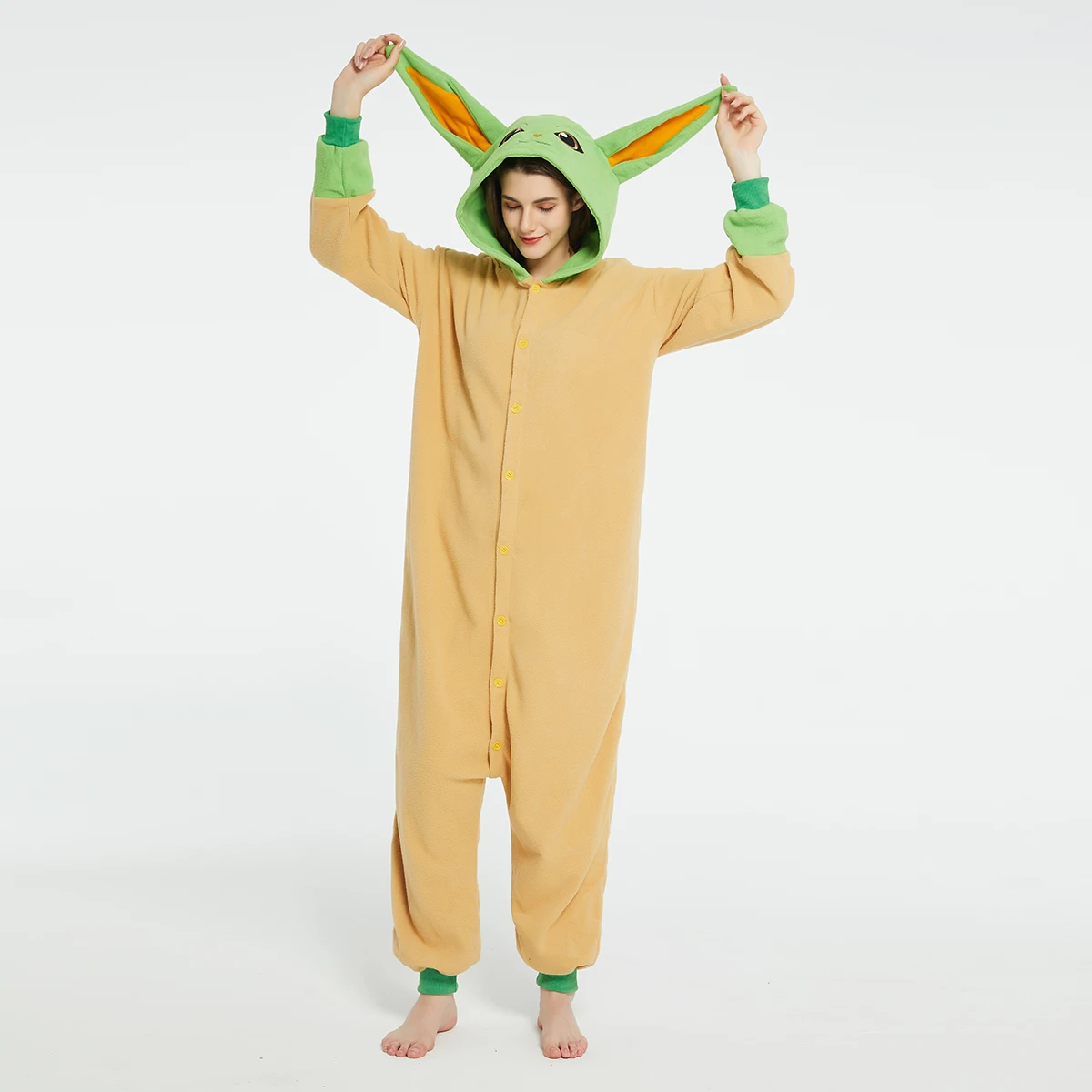 Adulti Yoda Baby Grogu Tutina  - Baby Clothing Unisex recensione e prezzo
