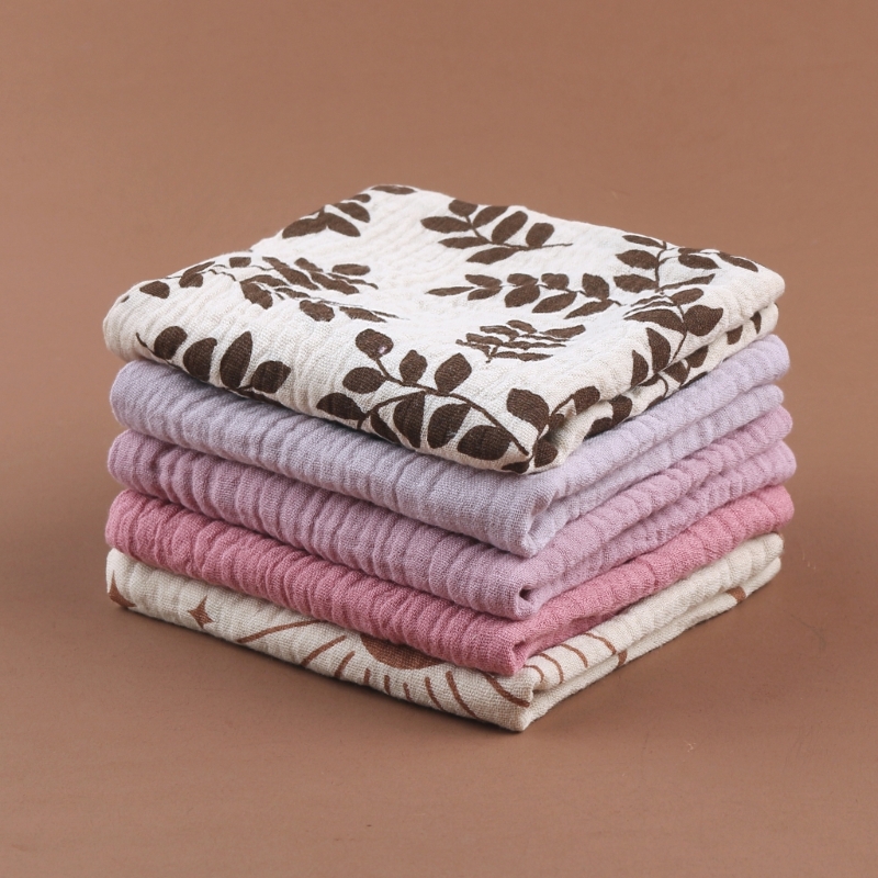 5PCS Morbido Assorbente Garza  - Baby Clothing Wash recensione e prezzo
