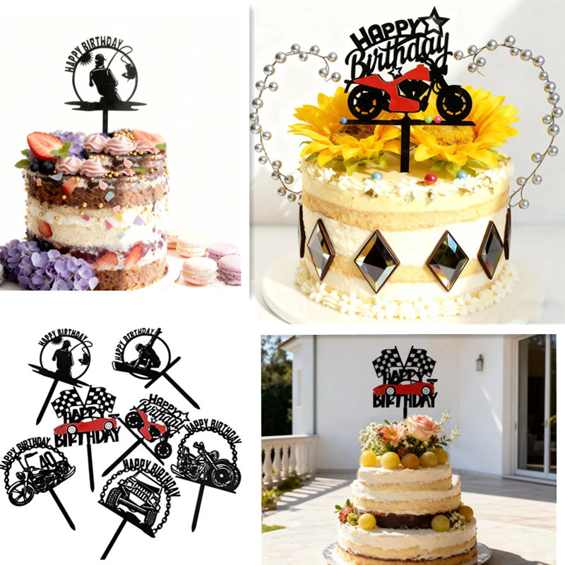 Decorazione per Torta di Compl - Baby Clothing Types recensione e prezzo