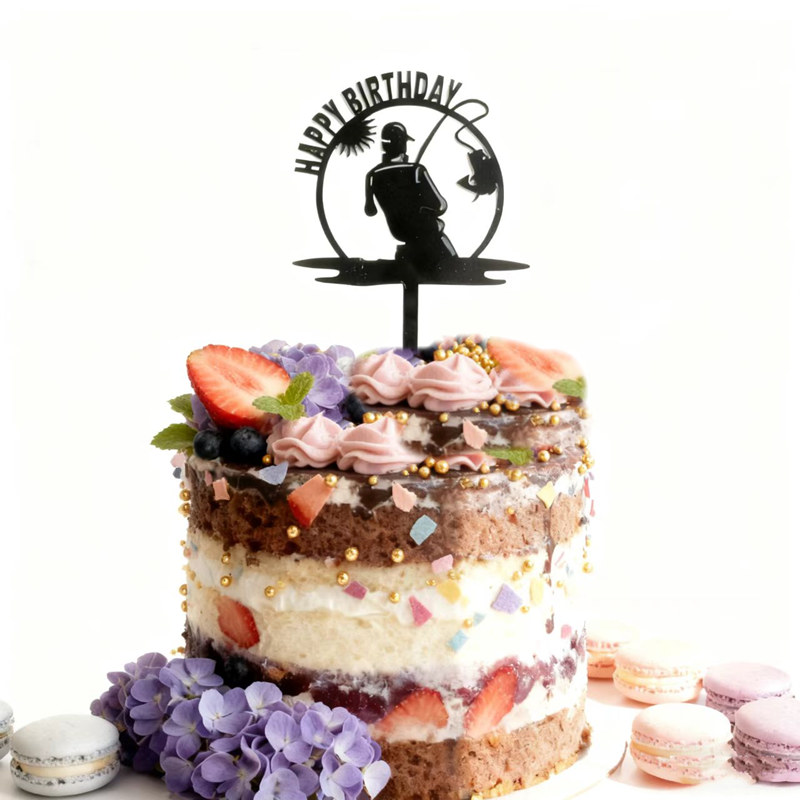Decorazione per Torta di Compl - Baby Clothing Types recensione e prezzo