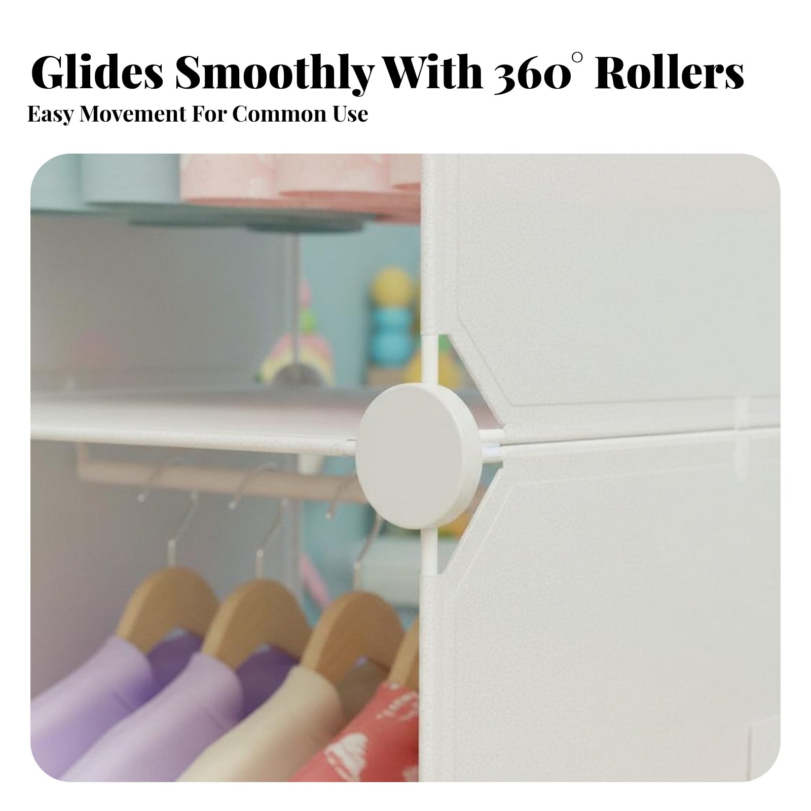 Armadio Mobile per Bambini con - Baby Clothing Wardrobe recensione e prezzo