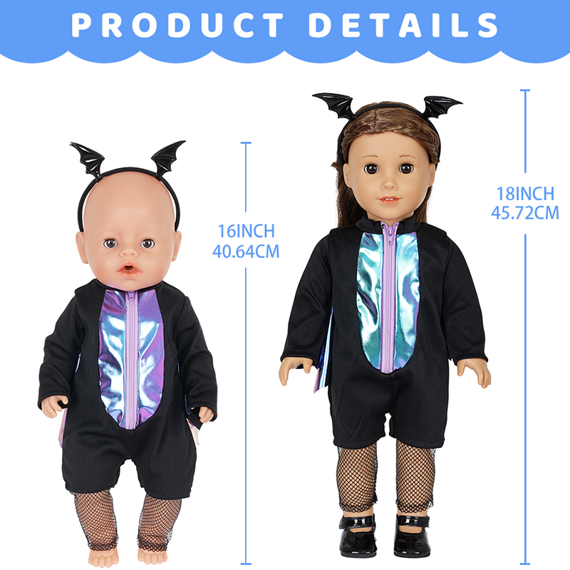 Set di Vestiti per Bambole da  - Baby Clothing Gifts recensione e prezzo