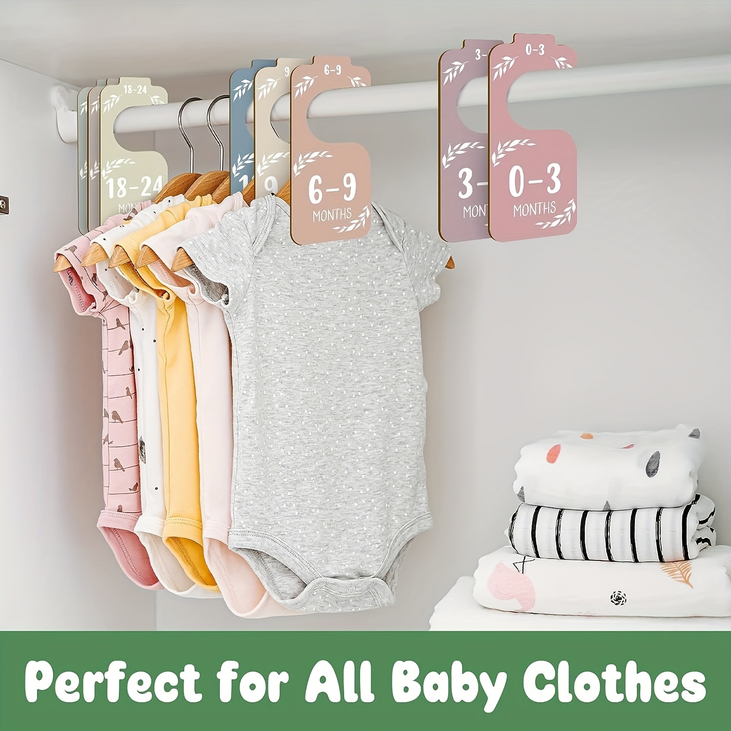 Divisori per armadio per bambi - Baby Clothing Wardrobe recensione e prezzo