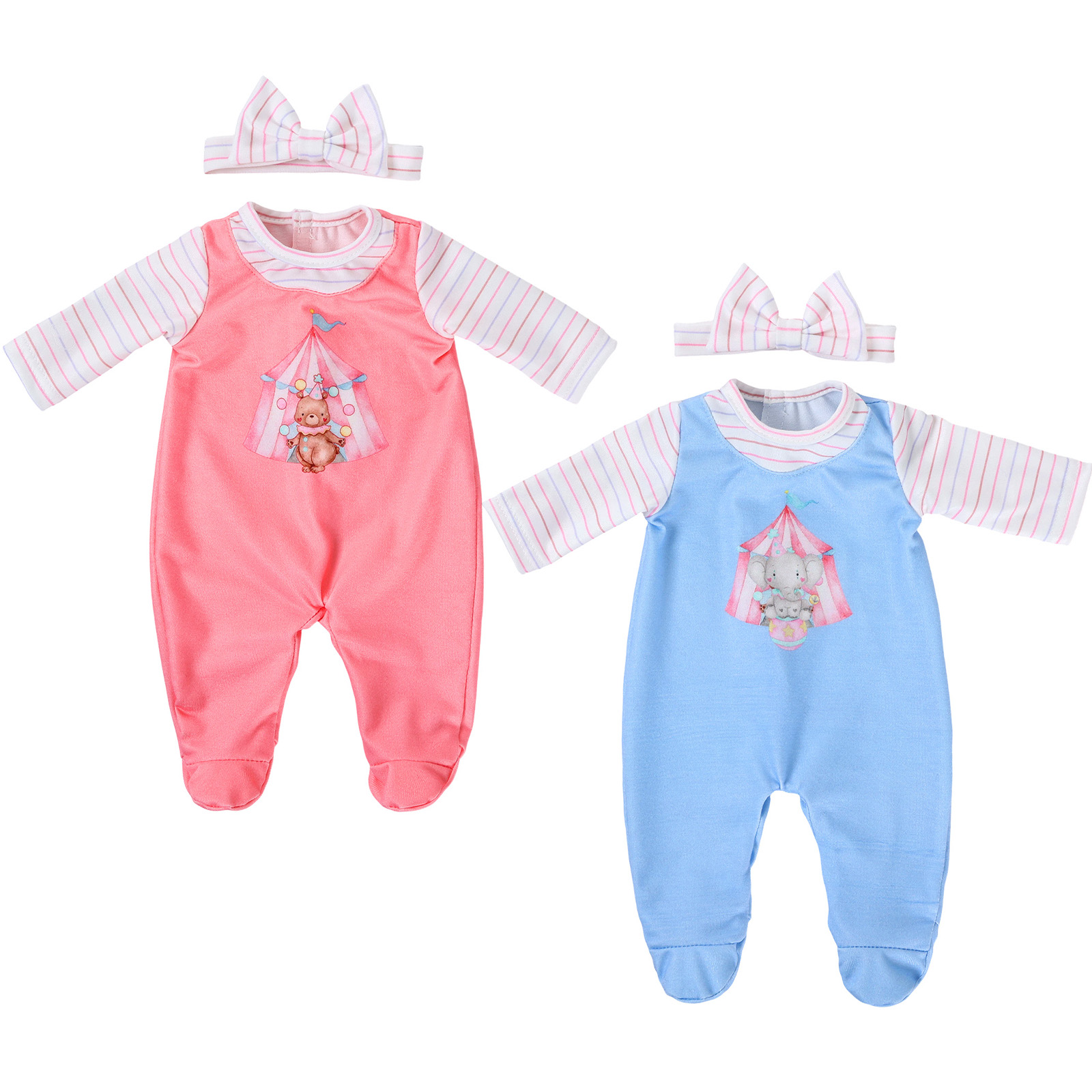 Vestiti per Bambole da 16-18 P - Baby Clothing Unisex recensione e prezzo