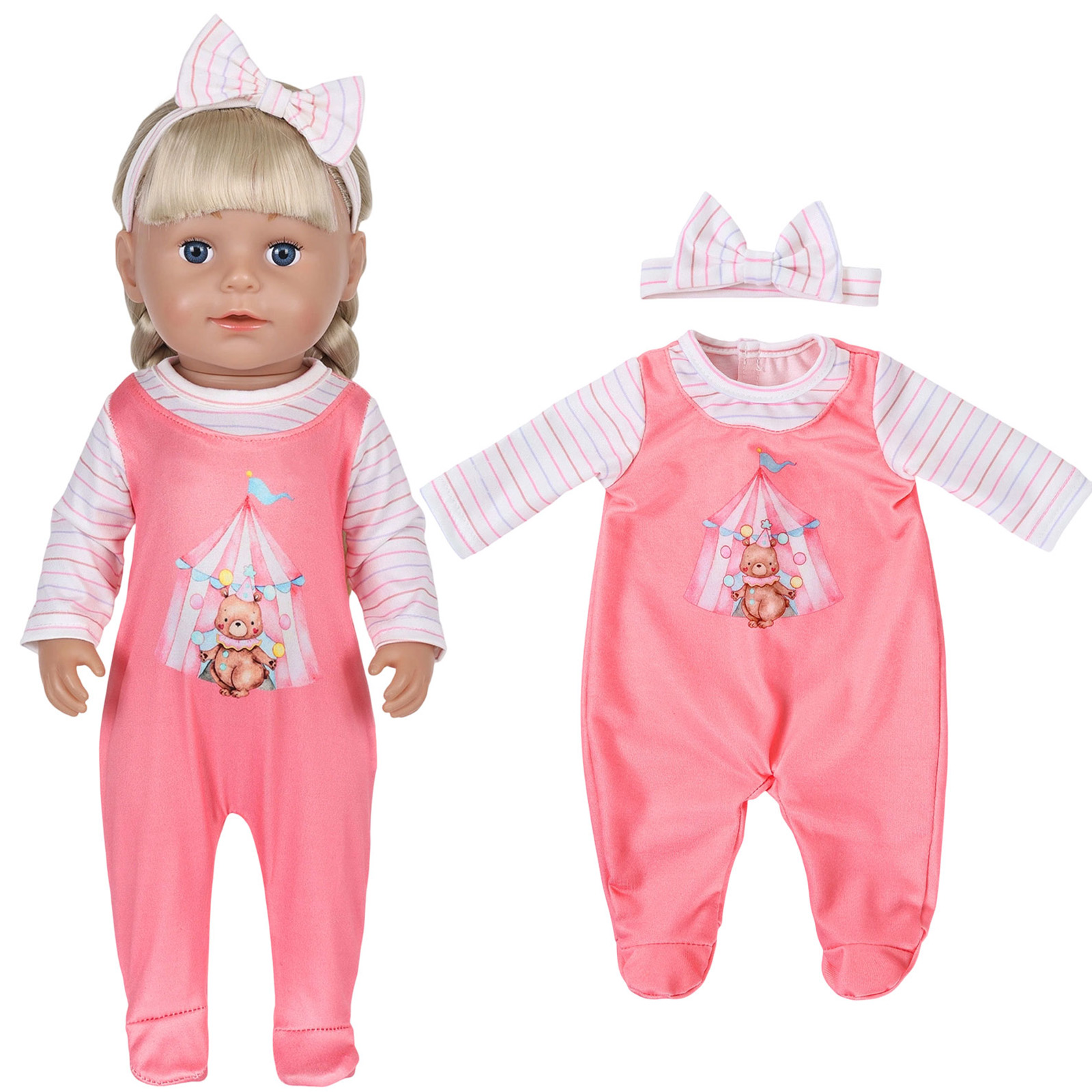 Vestiti per Bambole da 16-18 P - Baby Clothing Unisex recensione e prezzo