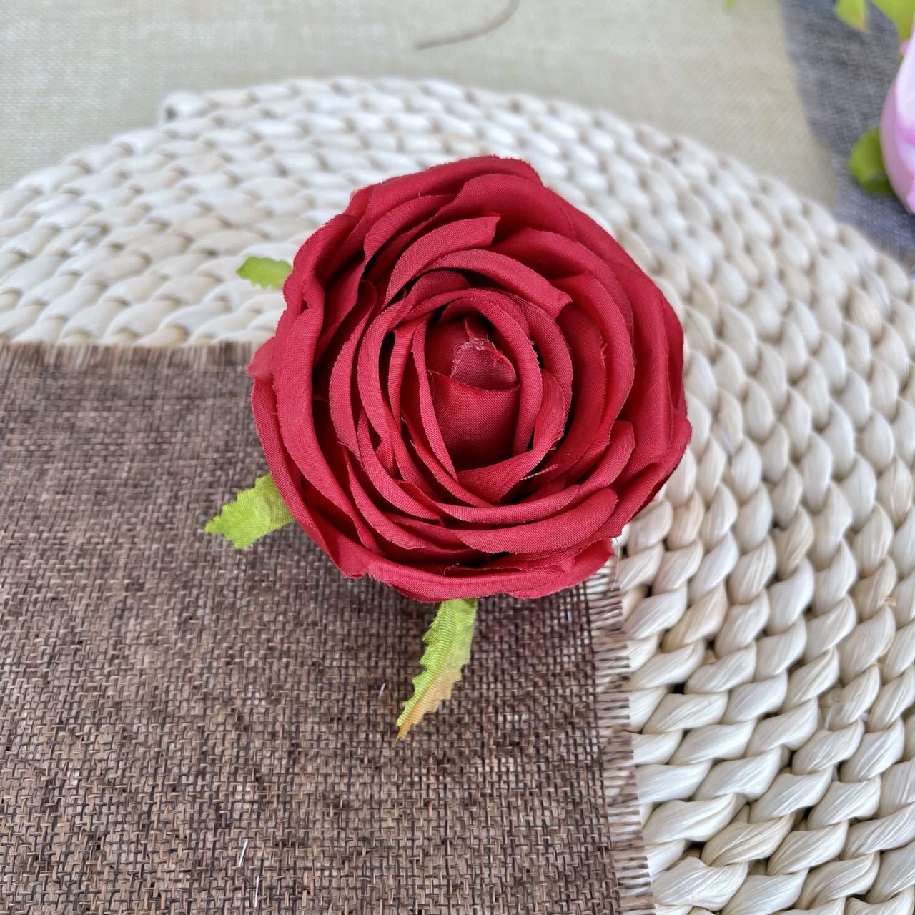 Rosa artificiale da 8 cm, tipo - Baby Clothing Guide recensione e prezzo
