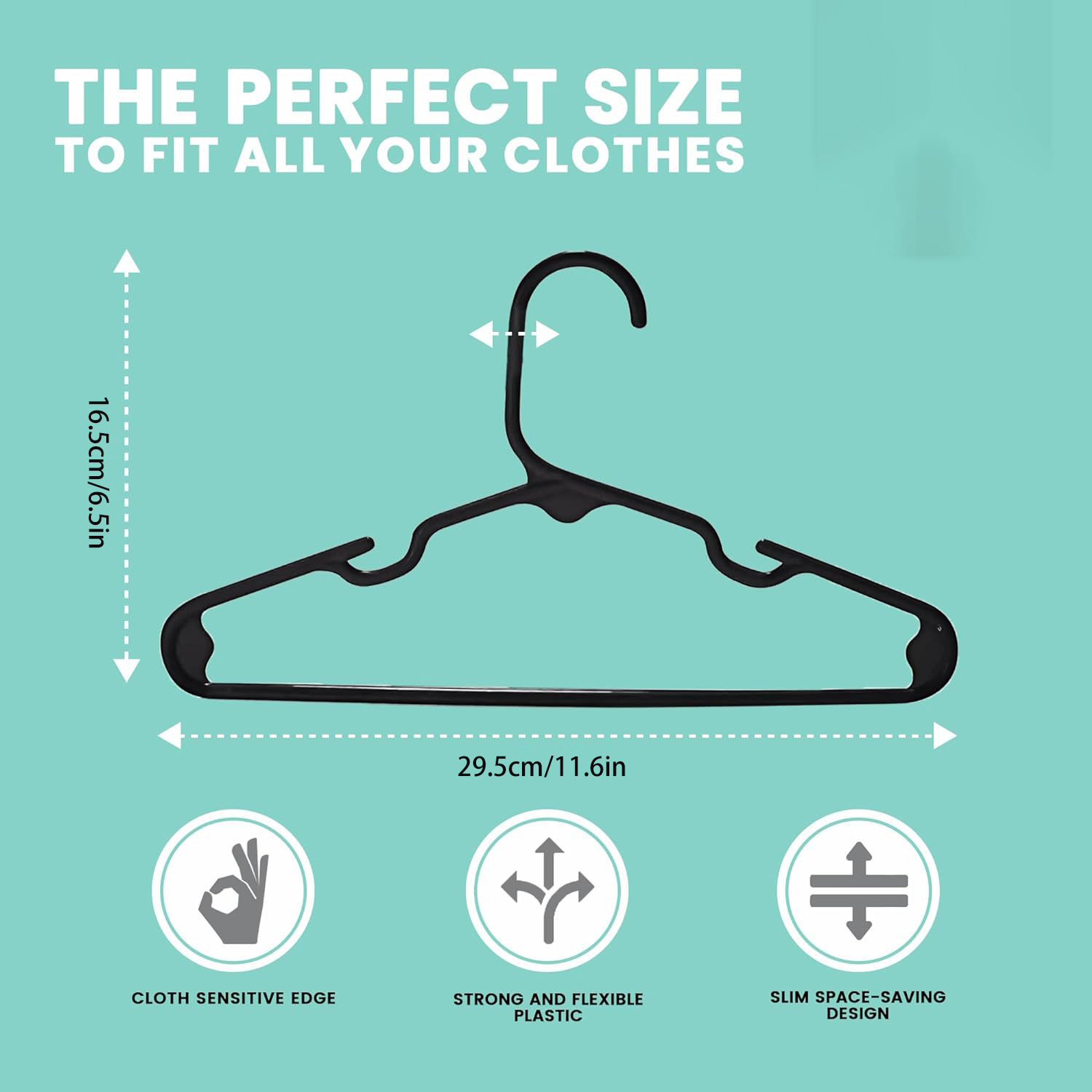 Set di 20 grucce in plastica p - Baby Clothing Wardrobe recensione e prezzo