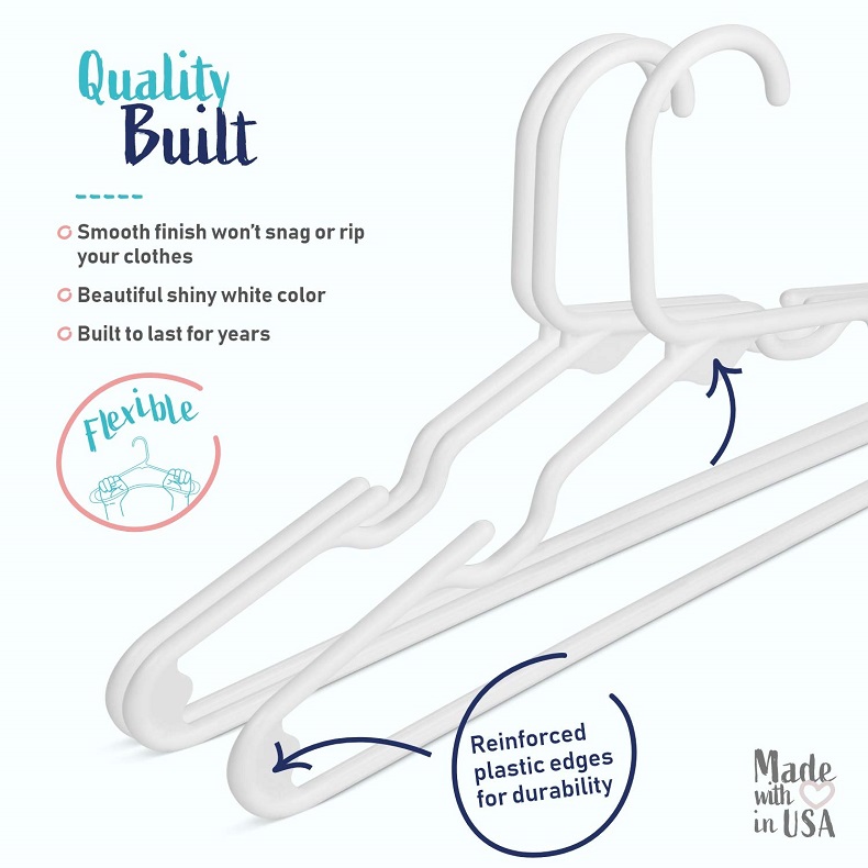 Set di 20 grucce in plastica p - Baby Clothing Wardrobe recensione e prezzo