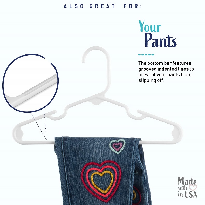Set di 20 grucce in plastica p - Baby Clothing Wardrobe recensione e prezzo