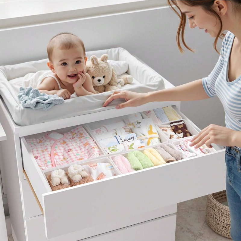 Set da 6/12 Pezzi di Contenito - Baby Clothing Wardrobe recensione e prezzo