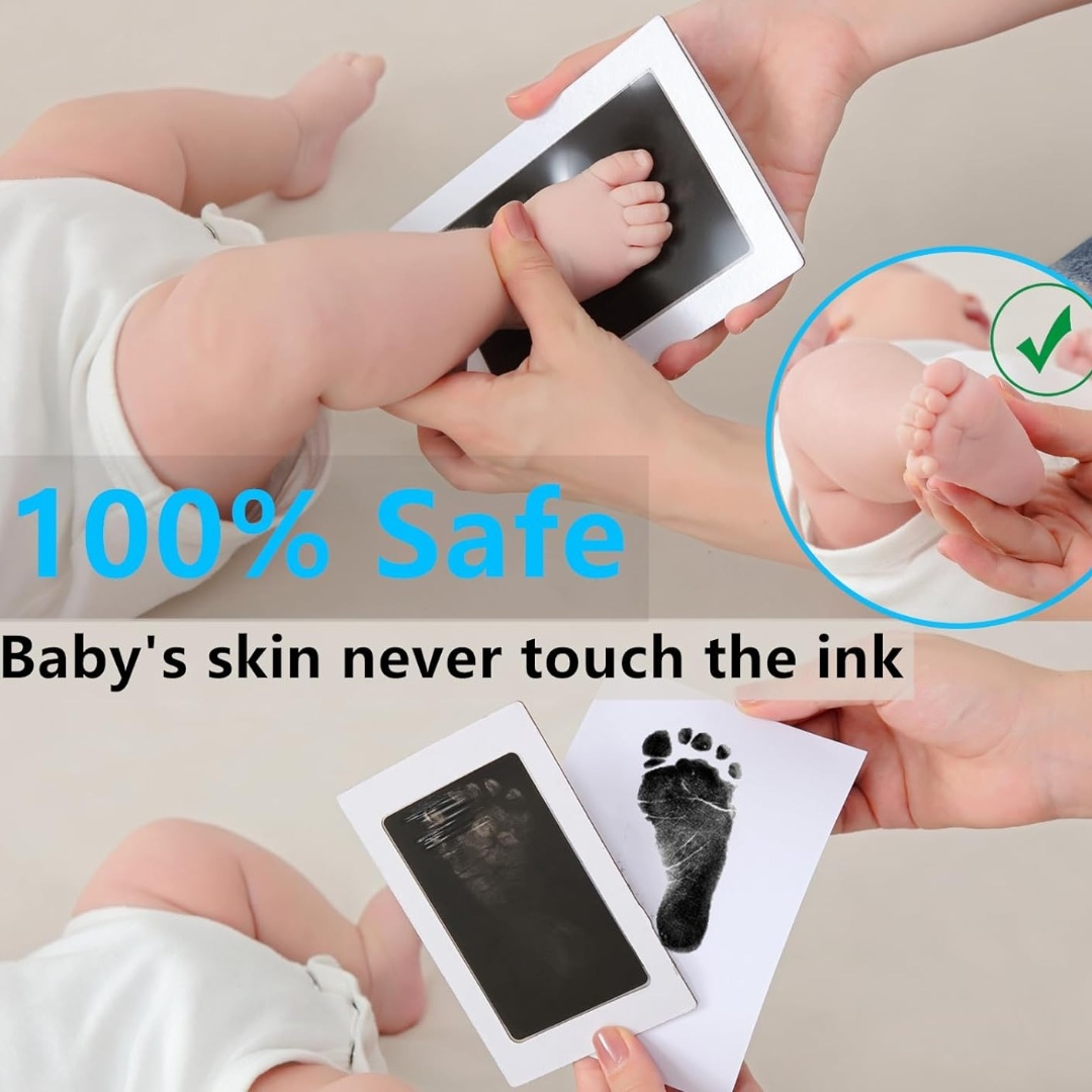 Kit di stampa della zampa dell - Baby Clothing Wash recensione e prezzo