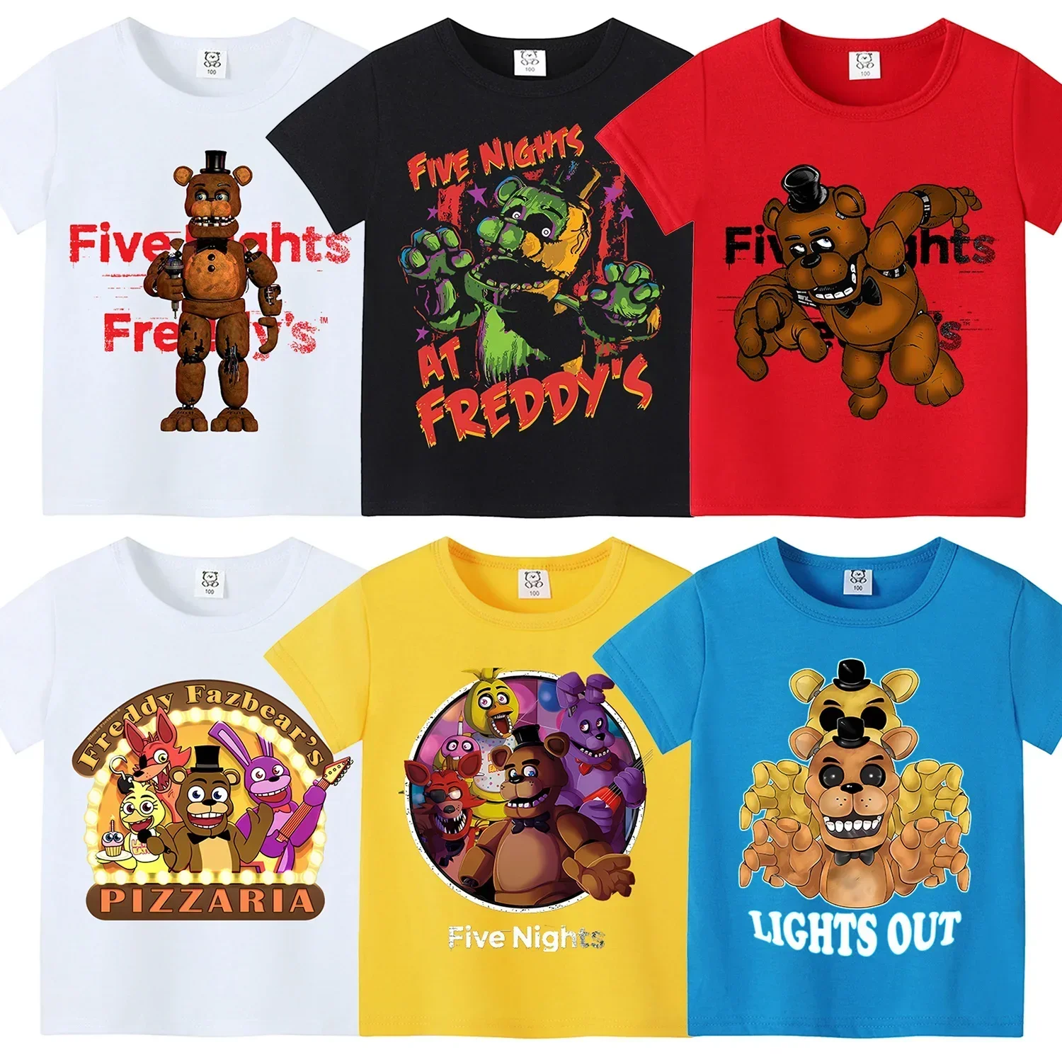 Five Nights Freddys Tema Camic - Baby Clothing Gifts recensione e prezzo